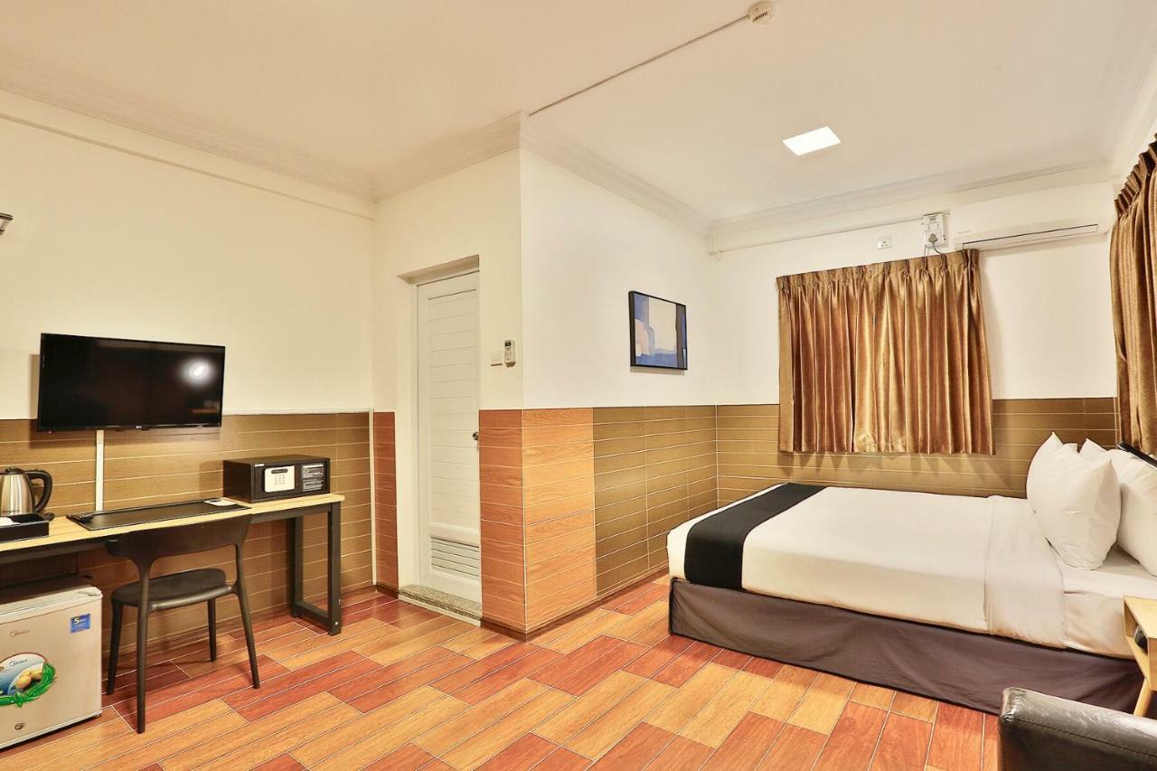 เคซี เรสซิเดนซ์ Hotel ย่างกุ้ง ภายนอก รูปภาพ