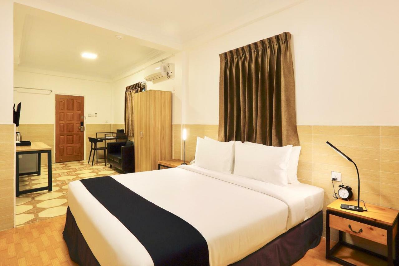 เคซี เรสซิเดนซ์ Hotel ย่างกุ้ง ภายนอก รูปภาพ