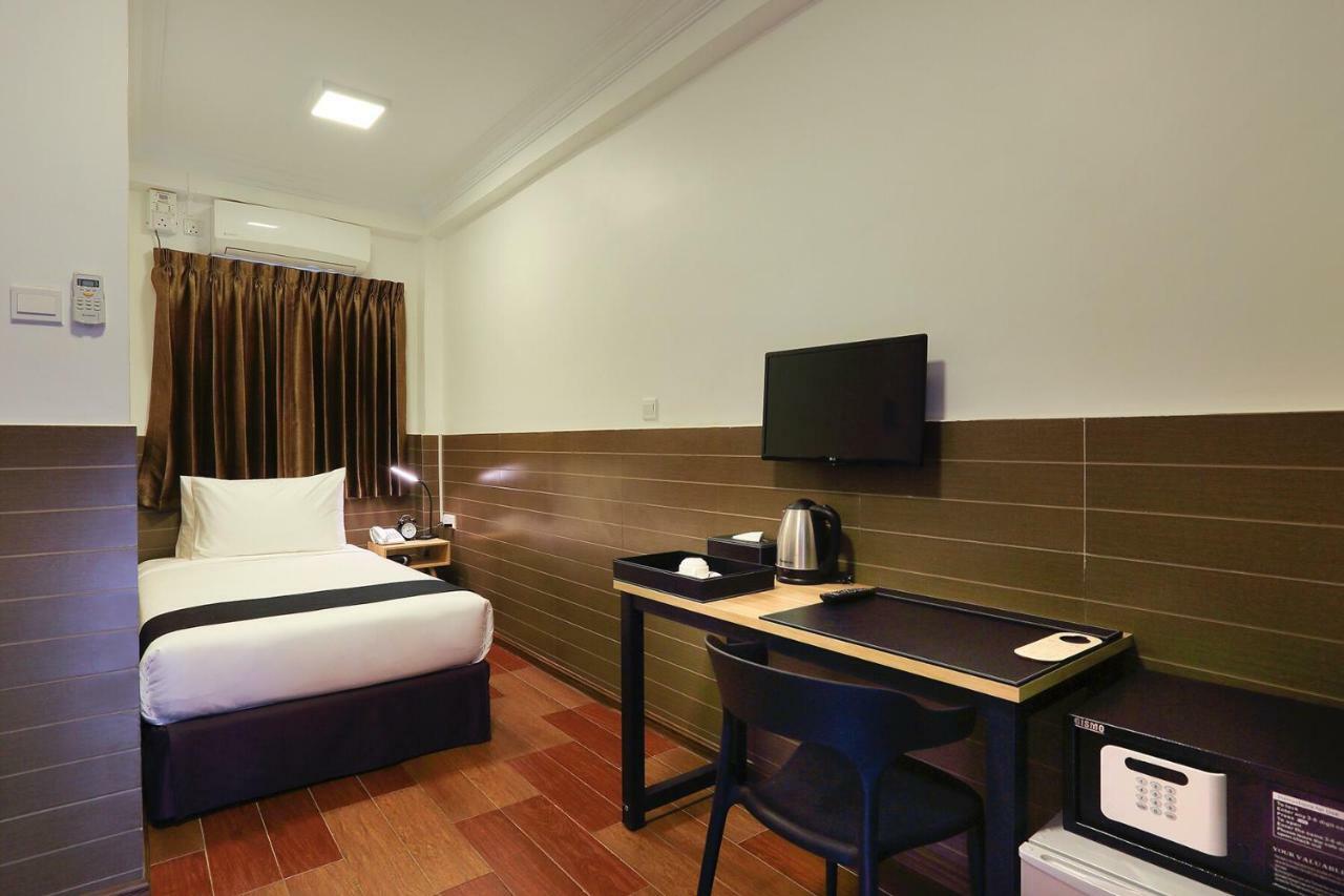 เคซี เรสซิเดนซ์ Hotel ย่างกุ้ง ภายนอก รูปภาพ