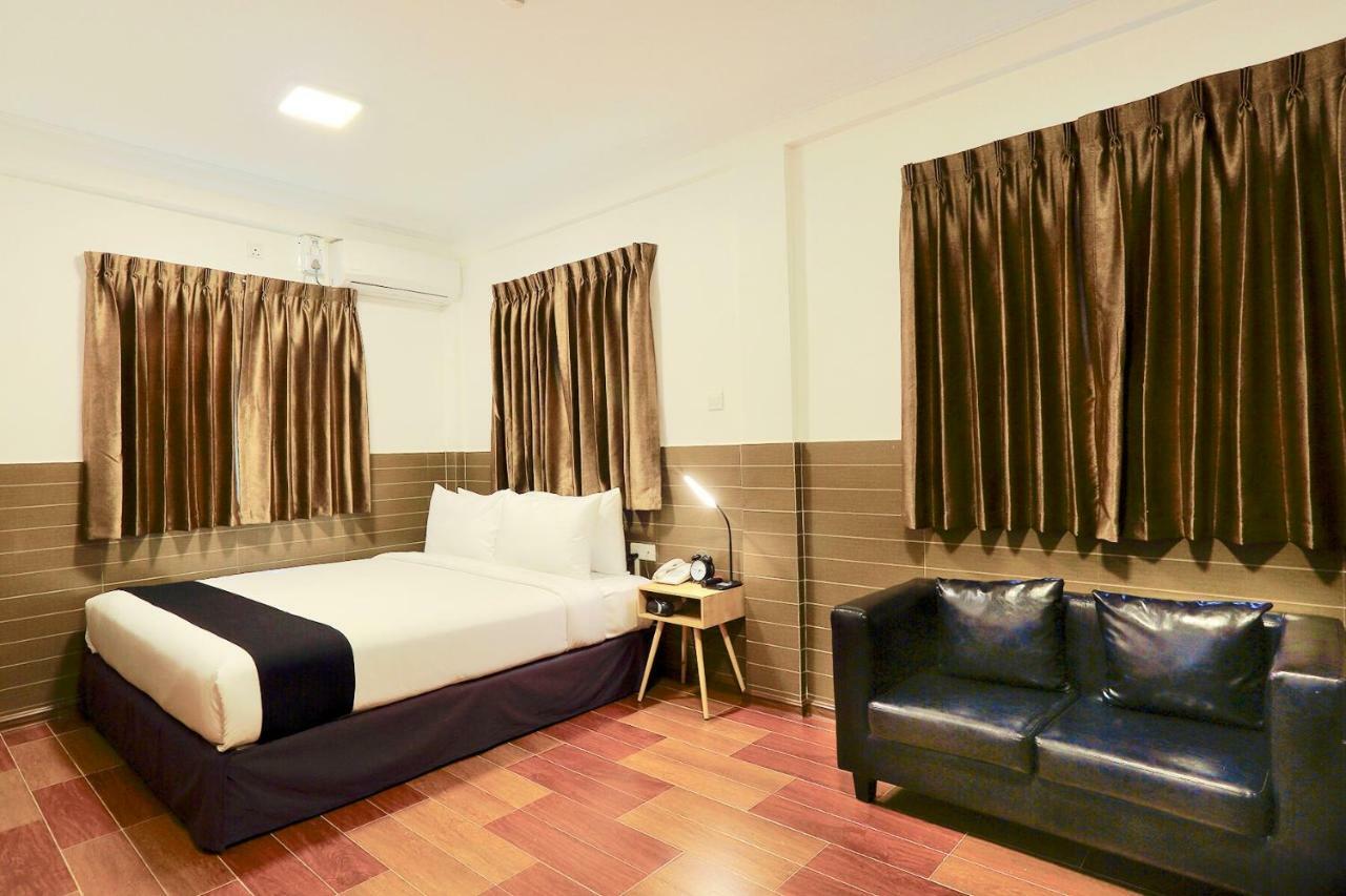 เคซี เรสซิเดนซ์ Hotel ย่างกุ้ง ภายนอก รูปภาพ
