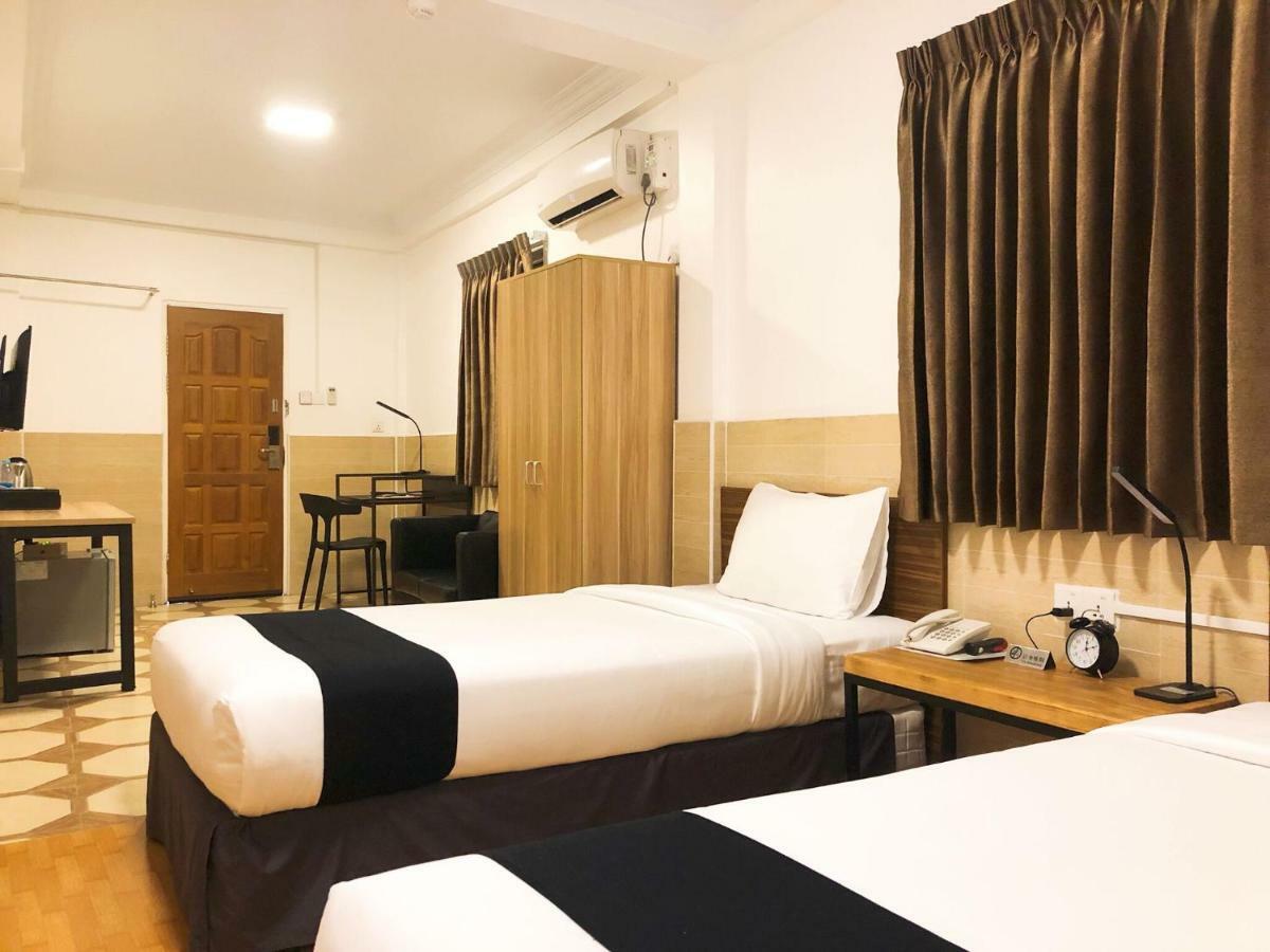 เคซี เรสซิเดนซ์ Hotel ย่างกุ้ง ภายนอก รูปภาพ